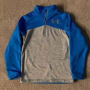 Boy's medium under armour pullover--never worn